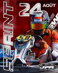 Affiche d'annonce, Sprint Cup JPR (SWS)