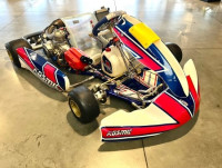 Karting Occasion Kosmic OTK IAME Rotax chez Racing Kart JPR à Ostricourt