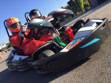 Kart Biplace Racing kart JPR Ostricourt