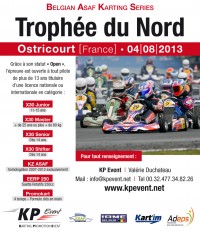 Belgian Asaf Karting Series à Ostricourt