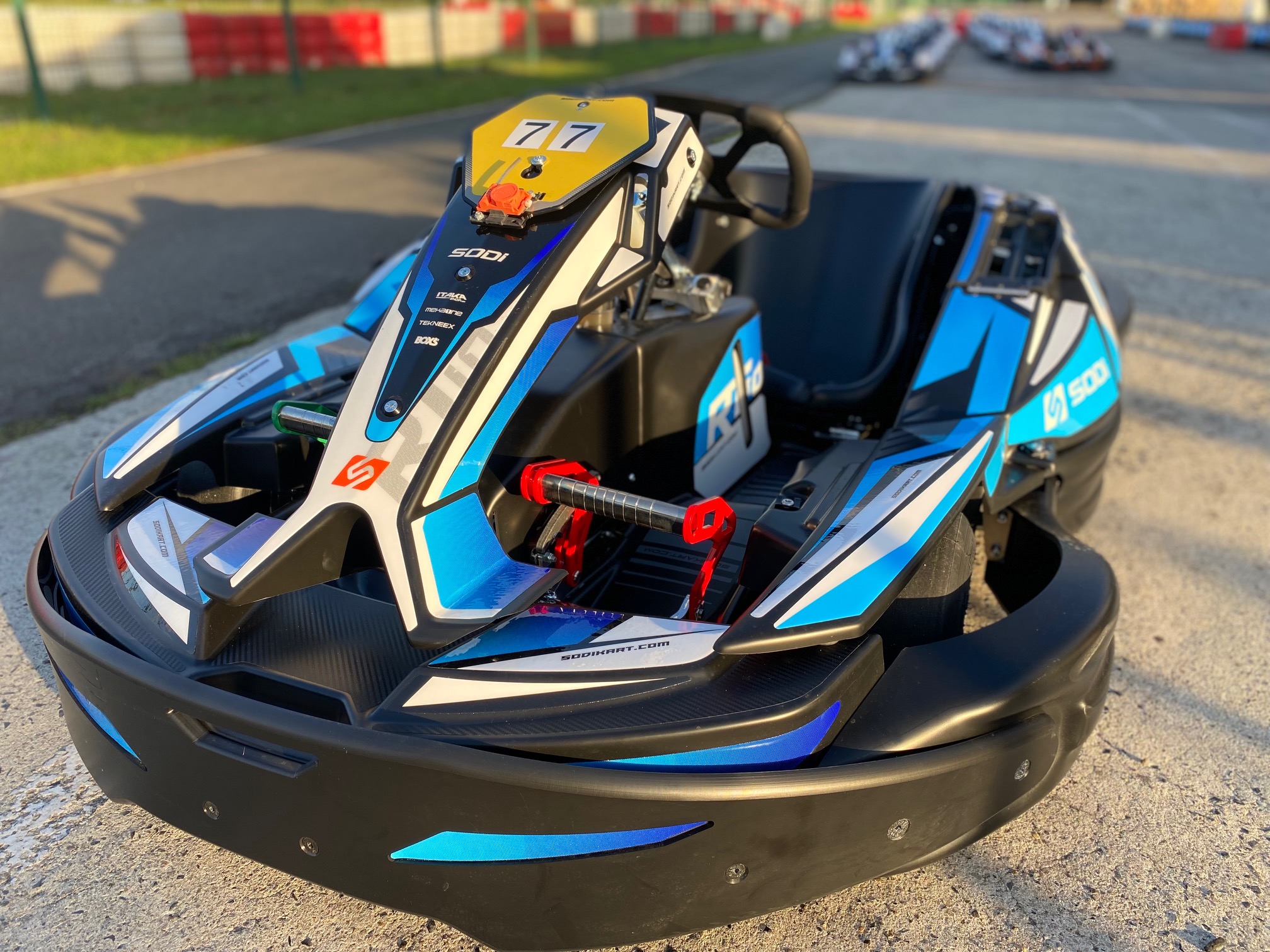 Racing Kart JPR Karts 390 RT10