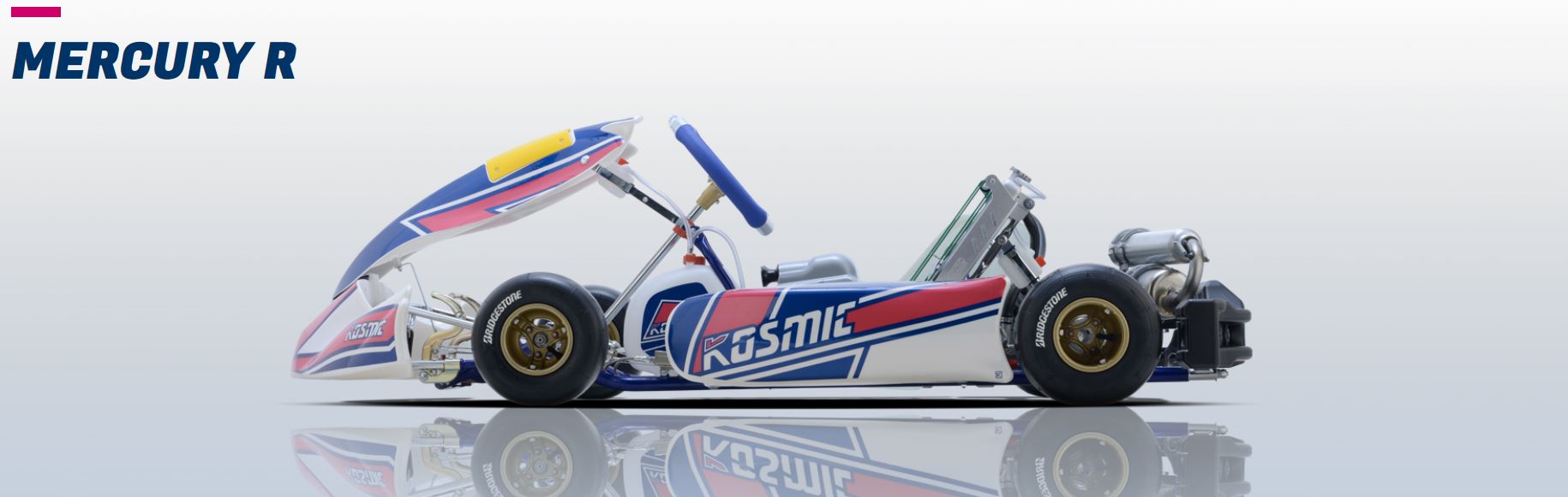 Kosmic Mercury R chez Racing kart JPR à Ostricourt