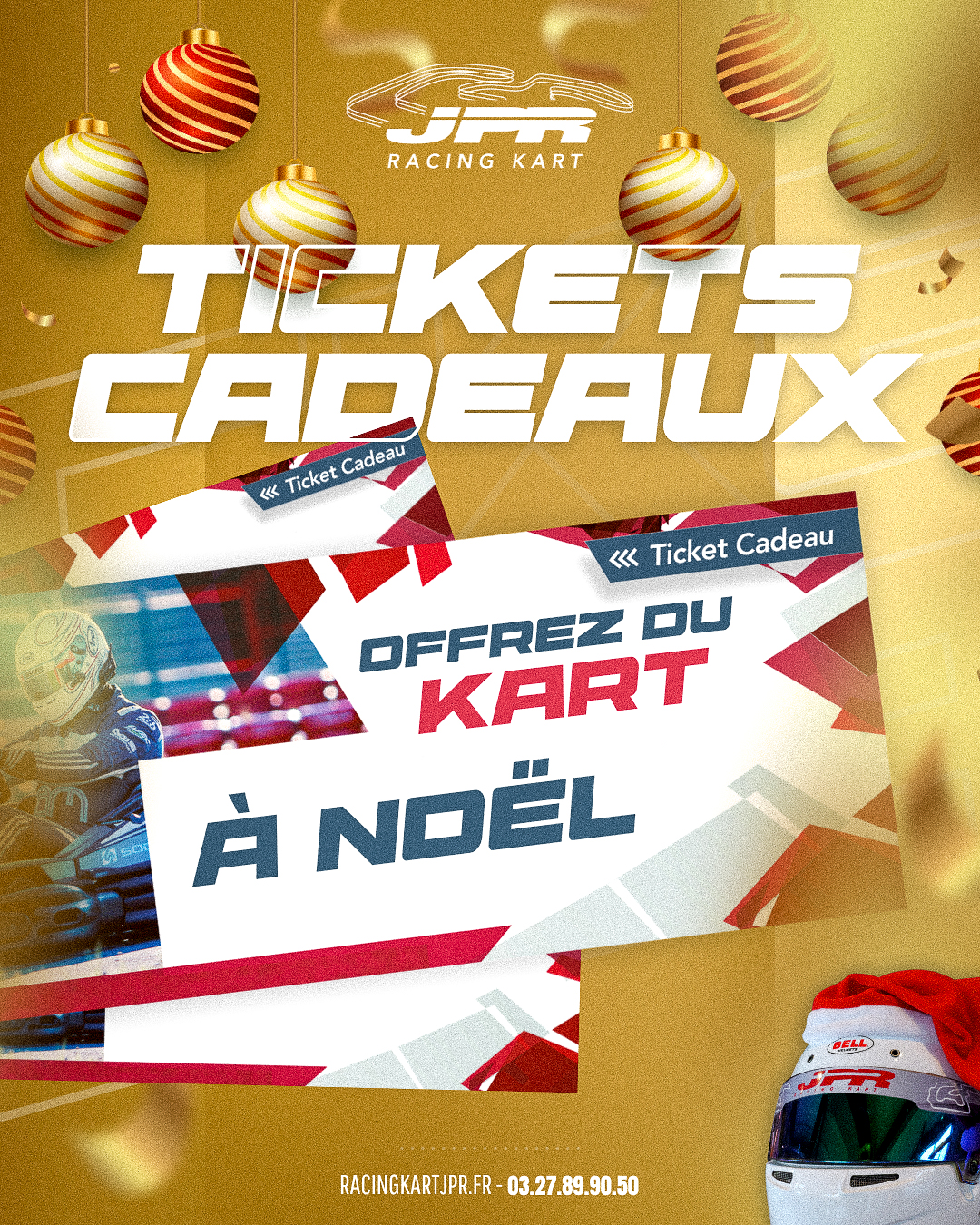 TICKET CADEAU DE NOËL 2026
