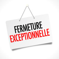 Prenez bien notre de la Fermeture du circuit ce jour-ci