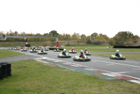 Départ Sprint Cup
Racing Kart JPR